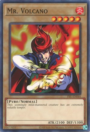 Mr. Volcano (25th Anniversary) [PSV-EN044] Common - Yu-Gi-Oh! - Card Brawlers | Quebec | Canada |