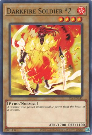 Darkfire Soldier #2 (25th Anniversary) [PSV-EN045] Common - Yu-Gi-Oh! - Card Brawlers | Quebec | Canada |
