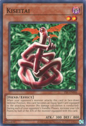 Kiseitai (25th Anniversary) [PSV-EN046] Common - Yu-Gi-Oh! - Card Brawlers | Quebec | Canada |