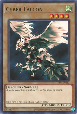 Cyber Falcon (25th Anniversary) [PSV-EN047] Common - Yu-Gi-Oh! - Card Brawlers | Quebec | Canada |