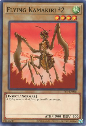 Flying Kamakiri #2 (25th Anniversary) [PSV-EN048] Common - Yu-Gi-Oh! - Card Brawlers | Quebec | Canada |