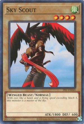 Sky Scout (25th Anniversary) [PSV-EN049] Common - Yu-Gi-Oh! - Card Brawlers | Quebec | Canada |