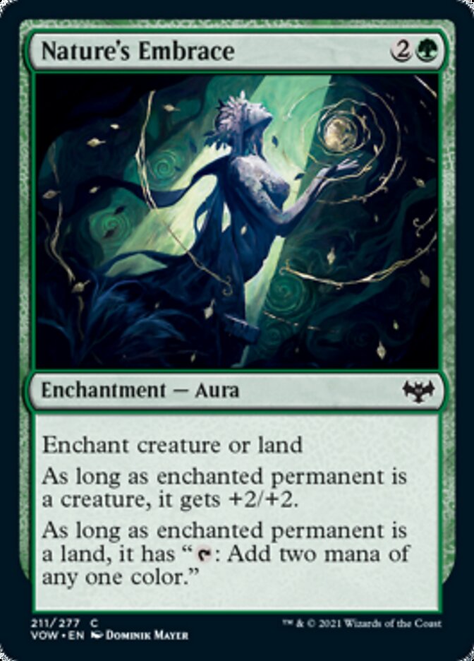 Nature's Embrace [Innistrad: Crimson Vow] - Magic: The Gathering - Card Brawlers | Quebec | Canada |