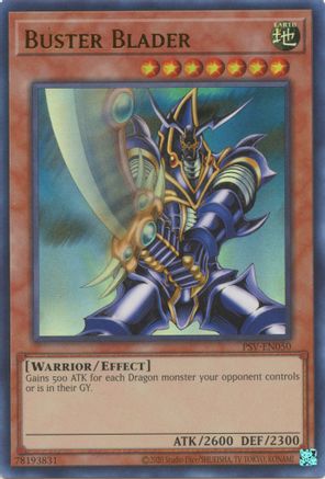 Buster Blader (25th Anniversary) [PSV-EN050] Ultra Rare - Yu-Gi-Oh! - Card Brawlers | Quebec | Canada |