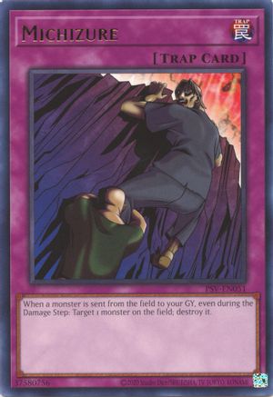 Michizure (25th Anniversary) [PSV-EN051] Rare - Yu-Gi-Oh! - Card Brawlers | Quebec | Canada |