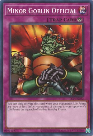 Minor Goblin Official (25th Anniversary) [PSV-EN052] Common - Yu-Gi-Oh! - Card Brawlers | Quebec | Canada |