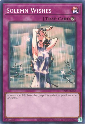 Solemn Wishes (25th Anniversary) [PSV-EN055] Common - Yu-Gi-Oh! - Card Brawlers | Quebec | Canada |