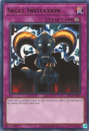 Skull Invitation (25th Anniversary) [PSV-EN056] Rare - Yu-Gi-Oh! - Card Brawlers | Quebec | Canada |