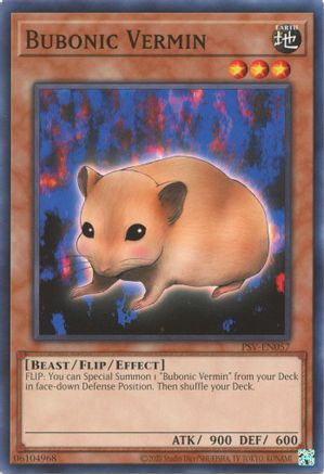Bubonic Vermin (25th Anniversary) [PSV-EN057] Common - Yu-Gi-Oh! - Card Brawlers | Quebec | Canada |