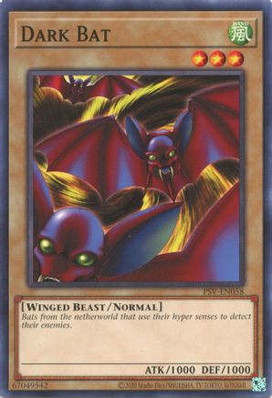 Dark Bat (25th Anniversary) [PSV-EN058] Common - Yu-Gi-Oh! - Card Brawlers | Quebec | Canada |