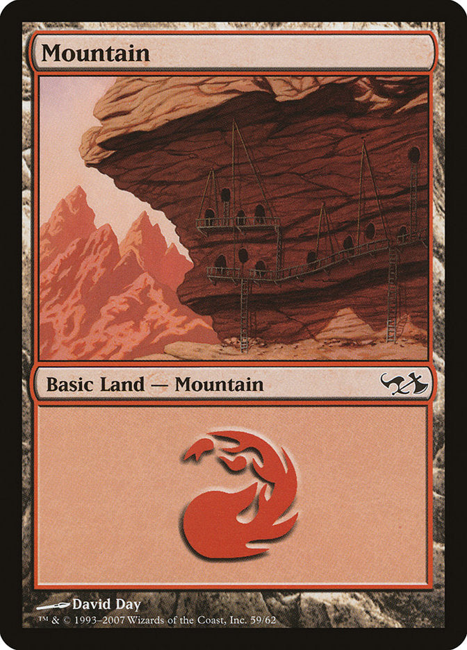 Mountain (59) [Duel Decks: Elves vs. Goblins] - Magic: The Gathering - Card Brawlers | Quebec | Canada |