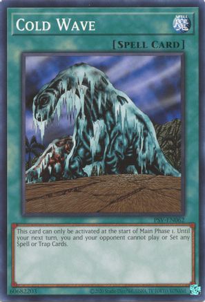 Cold Wave (25th Anniversary) [PSV-EN062] Common - Yu-Gi-Oh! - Card Brawlers | Quebec | Canada |