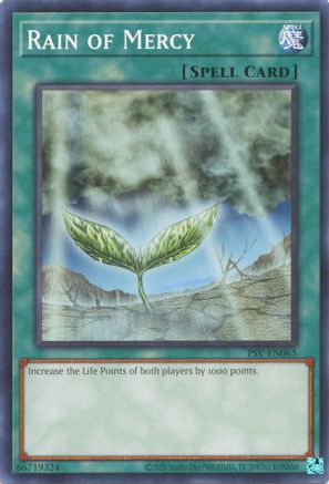 Rain of Mercy (25th Anniversary) [PSV-EN065] Common - Yu-Gi-Oh! - Card Brawlers | Quebec | Canada |