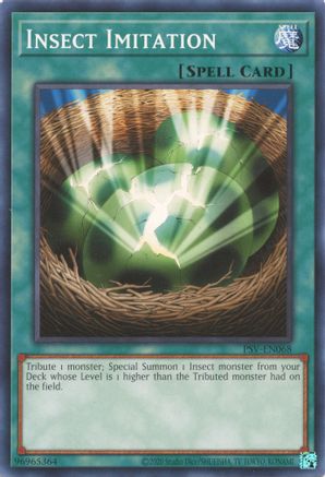 Insect Imitation (25th Anniversary) [PSV-EN068] Common - Yu-Gi-Oh! - Card Brawlers | Quebec | Canada |