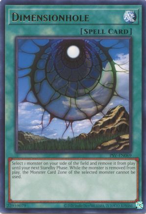 Dimensionhole (25th Anniversary) [PSV-EN069] Rare - Yu-Gi-Oh! - Card Brawlers | Quebec | Canada |