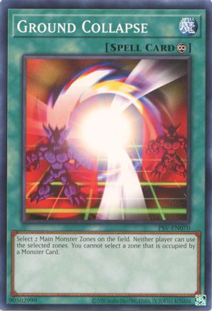 Ground Collapse (25th Anniversary) [PSV-EN070] Common - Yu-Gi-Oh! - Card Brawlers | Quebec | Canada |