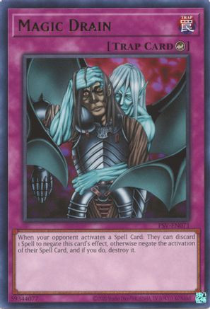 Magic Drain (25th Anniversary) [PSV-EN071] Rare - Yu-Gi-Oh! - Card Brawlers | Quebec | Canada |