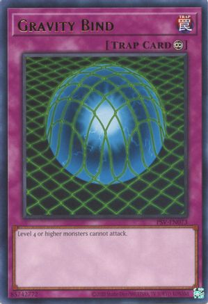Gravity Bind (25th Anniversary) [PSV-EN073] Rare - Yu-Gi-Oh! - Card Brawlers | Quebec | Canada |