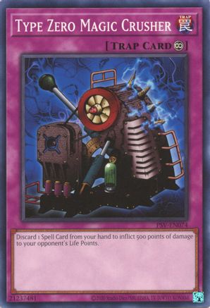 Type Zero Magic Crusher (25th Anniversary) [PSV-EN074] Common - Yu-Gi-Oh! - Card Brawlers | Quebec | Canada |