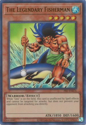 The Legendary Fisherman (25th Anniversary) [PSV-EN076] Ultra Rare - Yu-Gi-Oh! - Card Brawlers | Quebec | Canada |