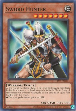 Sword Hunter (25th Anniversary) [PSV-EN077] Common - Yu-Gi-Oh! - Card Brawlers | Quebec | Canada |