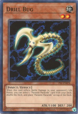 Drill Bug (25th Anniversary) [PSV-EN078] Common - Yu-Gi-Oh! - Card Brawlers | Quebec | Canada |