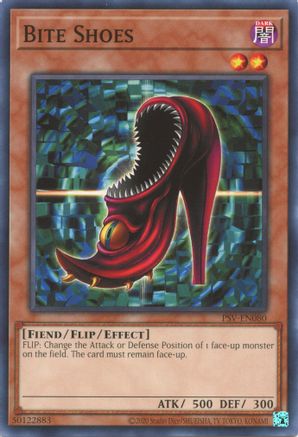 Bite Shoes (25th Anniversary) [PSV-EN080] Common - Yu-Gi-Oh! - Card Brawlers | Quebec | Canada |