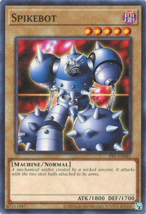 Spikebot (25th Anniversary) [PSV-EN081] Common - Yu-Gi-Oh! - Card Brawlers | Quebec | Canada |