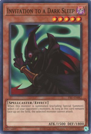 Invitation to a Dark Sleep (25th Anniversary) [PSV-EN082] Common - Yu-Gi-Oh! - Card Brawlers | Quebec | Canada |