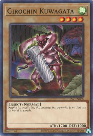Girochin Kuwagata (25th Anniversary) [PSV-EN085] Common - Yu-Gi-Oh! - Card Brawlers | Quebec | Canada |