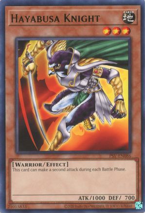 Hayabusa Knight (25th Anniversary) [PSV-EN086] Rare - Yu-Gi-Oh! - Card Brawlers | Quebec | Canada |