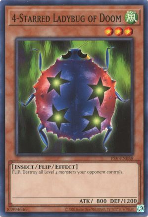 4-Starred Ladybug of Doom (25th Anniversary) [PSV-EN088] Common - Yu-Gi-Oh! - Card Brawlers | Quebec | Canada |