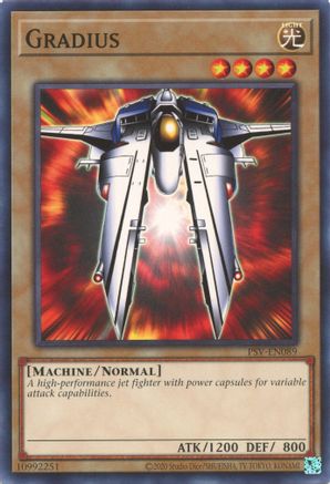 Gradius (25th Anniversary) [PSV-EN089] Common - Yu-Gi-Oh! - Card Brawlers | Quebec | Canada |