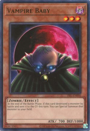 Vampire Baby (25th Anniversary) [PSV-EN090] Rare - Yu-Gi-Oh! - Card Brawlers | Quebec | Canada |