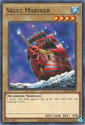 Skull Mariner (25th Anniversary) [PSV-EN092] Common - Yu-Gi-Oh! - Card Brawlers | Quebec | Canada |
