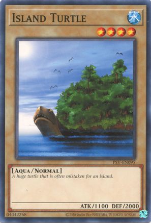 Island Turtle (25th Anniversary) [PSV-EN095] Common - Yu-Gi-Oh! - Card Brawlers | Quebec | Canada |