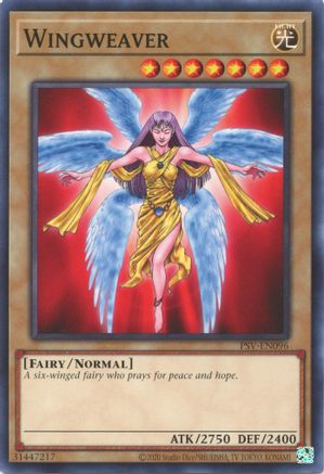 Wingweaver (25th Anniversary) [PSV-EN096] Common - Yu-Gi-Oh! - Card Brawlers | Quebec | Canada |