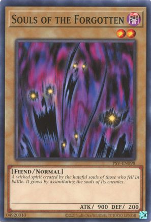 Souls of the Forgotten (25th Anniversary) [PSV-EN098] Common - Yu-Gi-Oh! - Card Brawlers | Quebec | Canada |