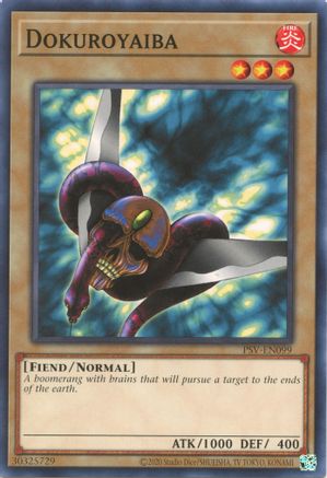 Dokuroyaiba (25th Anniversary) [PSV-EN099] Common - Yu-Gi-Oh! - Card Brawlers | Quebec | Canada |