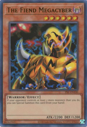 The Fiend Megacyber (25th Anniversary) [PSV-EN100] Ultra Rare - Yu-Gi-Oh! - Card Brawlers | Quebec | Canada |
