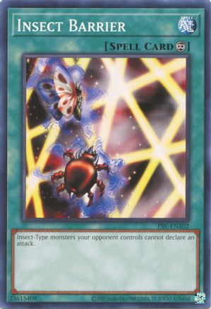 Insect Barrier (25th Anniversary) [PSV-EN102] Common - Yu-Gi-Oh! - Card Brawlers | Quebec | Canada |