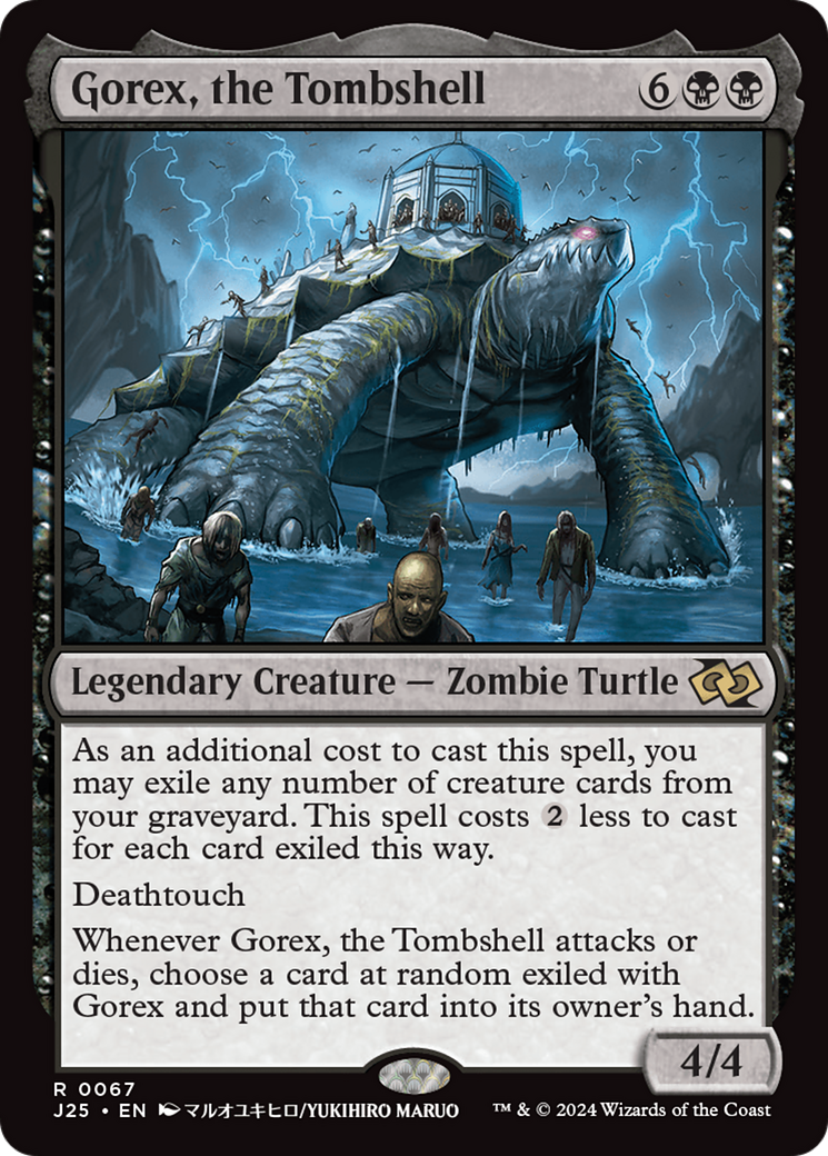 Gorex, the Tombshell (Anime) [Foundations Jumpstart] - Magic: The Gathering - Card Brawlers | Quebec | Canada |