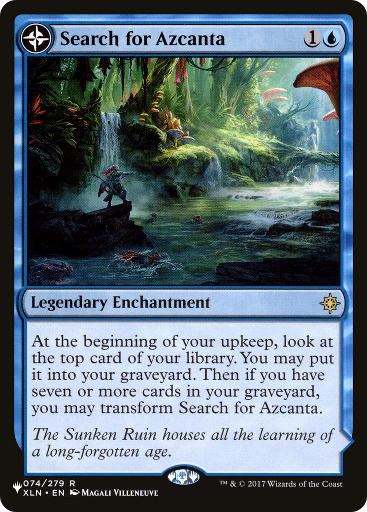 Search for Azcanta // Azcanta, the Sunken Ruin [Secret Lair: From Cute to Brute] - Magic: The Gathering - Card Brawlers | Quebec | Canada |