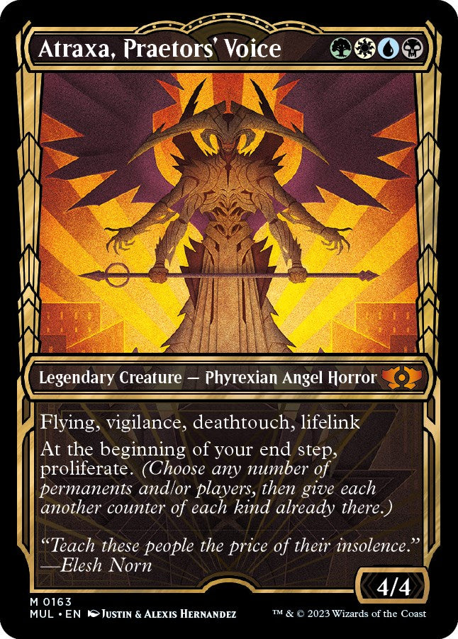 Atraxa, Praetors' Voice (Halo Foil) [Multiverse Legends] - Magic: The Gathering - Card Brawlers | Quebec | Canada |