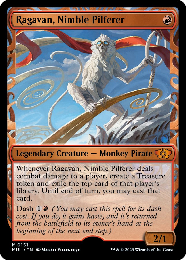 Ragavan, Nimble Pilferer (Halo Foil) [Multiverse Legends] - Magic: The Gathering - Card Brawlers | Quebec | Canada |