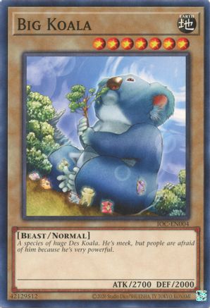 Big Koala (25th Anniversary) [IOC-EN004] Common - Yu-Gi-Oh! - Card Brawlers | Quebec | Canada |