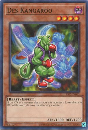 Des Kangaroo (25th Anniversary) [IOC-EN005] Common - Yu-Gi-Oh! - Card Brawlers | Quebec | Canada |