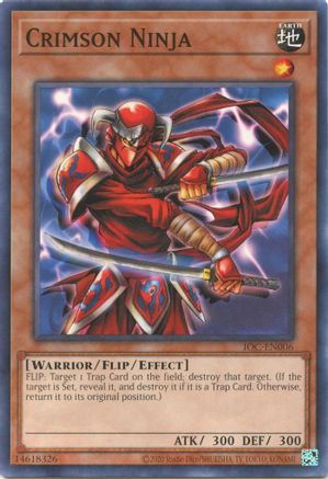 Crimson Ninja (25th Anniversary) [IOC-EN006] Common - Yu-Gi-Oh! - Card Brawlers | Quebec | Canada |