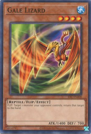 Gale Lizard (25th Anniversary) [IOC-EN008] Common - Yu-Gi-Oh! - Card Brawlers | Quebec | Canada |