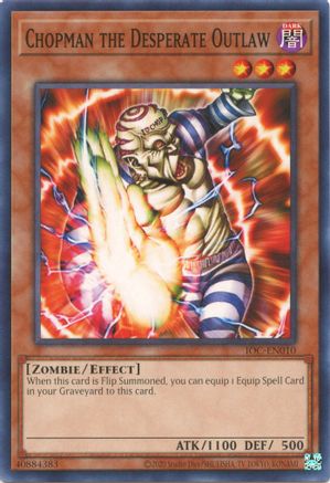Chopman the Desperate Outlaw (25th Anniversary) [IOC-EN010] Common - Yu-Gi-Oh! - Card Brawlers | Quebec | Canada |